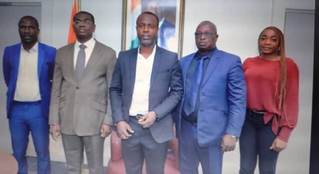 “Honoring Georges Kouassi Lookens: A Testament of Commitment and Generosity”