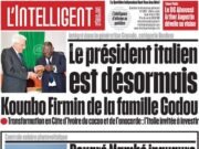 Titrologie de L’intelligent d’Abidjan N°5303 du jeudi 4 avril 2024
