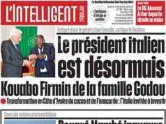 Titrologie de L’intelligent d’Abidjan N°5303 du jeudi 4 avril 2024