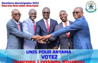 Georges Kouassi Lookens : Le Candidat Idéal pour les Élections Municipales de Anyama