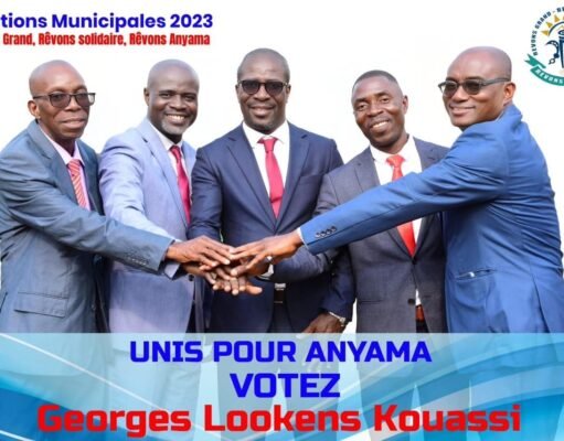 Georges Kouassi Lookens : Le Candidat Idéal pour les Élections Municipales de Anyama