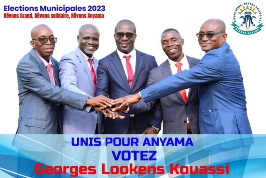 Georges Kouassi Lookens : Le Candidat Idéal pour les Élections Municipales de Anyama
