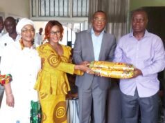 Côte d’Ivoire : Affi N’Guessan rend une ” visite de compassion” au général Dogbo Blé Brunot