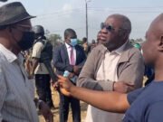Côte d’Ivoire: Laurent Gbagbo sur le site déguerpi de Yopougon Gesco