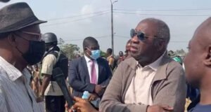 Côte d’Ivoire: Laurent Gbagbo sur le site déguerpi de Yopougon Gesco