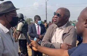 Côte d’Ivoire: Laurent Gbagbo sur le site déguerpi de Yopougon Gesco