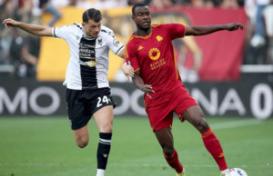Grosse inquiétude pour Evan Ndicka, Udinese – AS Roma arrêté !