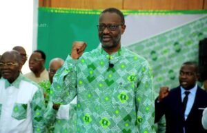 Côte d’Ivoire : Tidjane Thiam dévoile son bureau et met en mission les militants du PDCI-RDA
