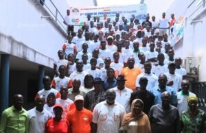 JOJ de Dakar 2026: Le 2e Camp de préparation des athlètes ivoiriens à l’INJS s’est achevé